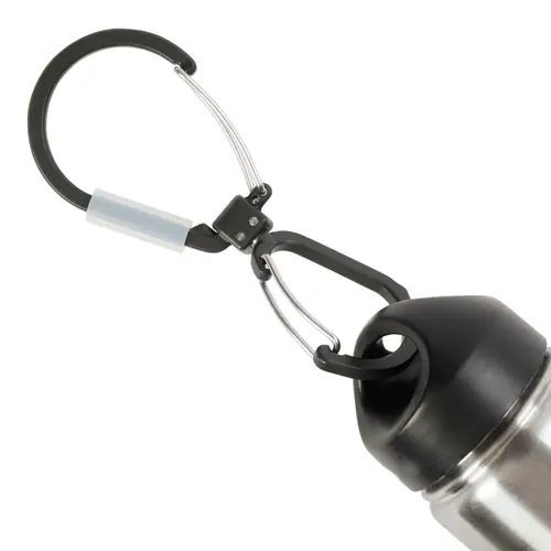 360° Rotating Dual Carabiner - Compact and Versatile Gear Organizer