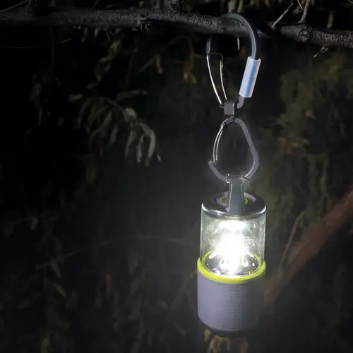 360° Rotating Dual Carabiner - Compact and Versatile Gear Organizer