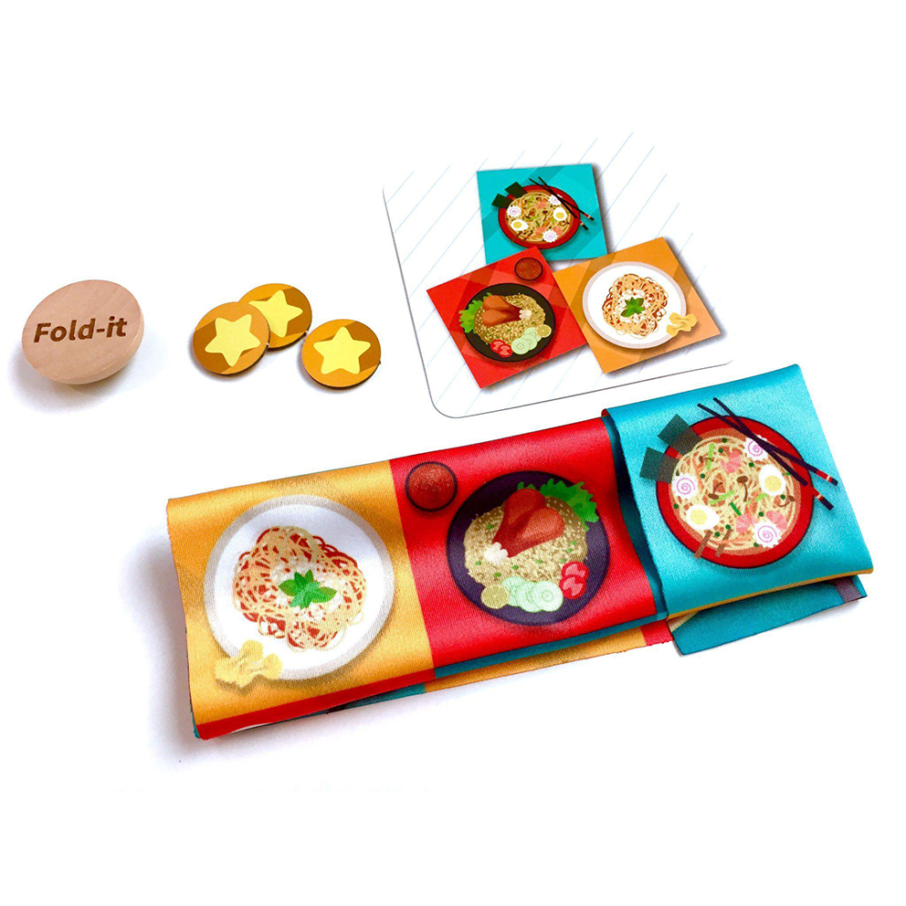 Fold-It! Fast-Paced Recipe Folding Game – Race to Be the Best Chef in Town