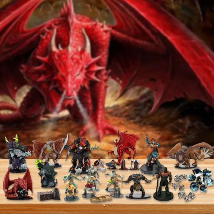 Dungeons & Dragons Advent Calendar – 24 Days of Epic Surprises