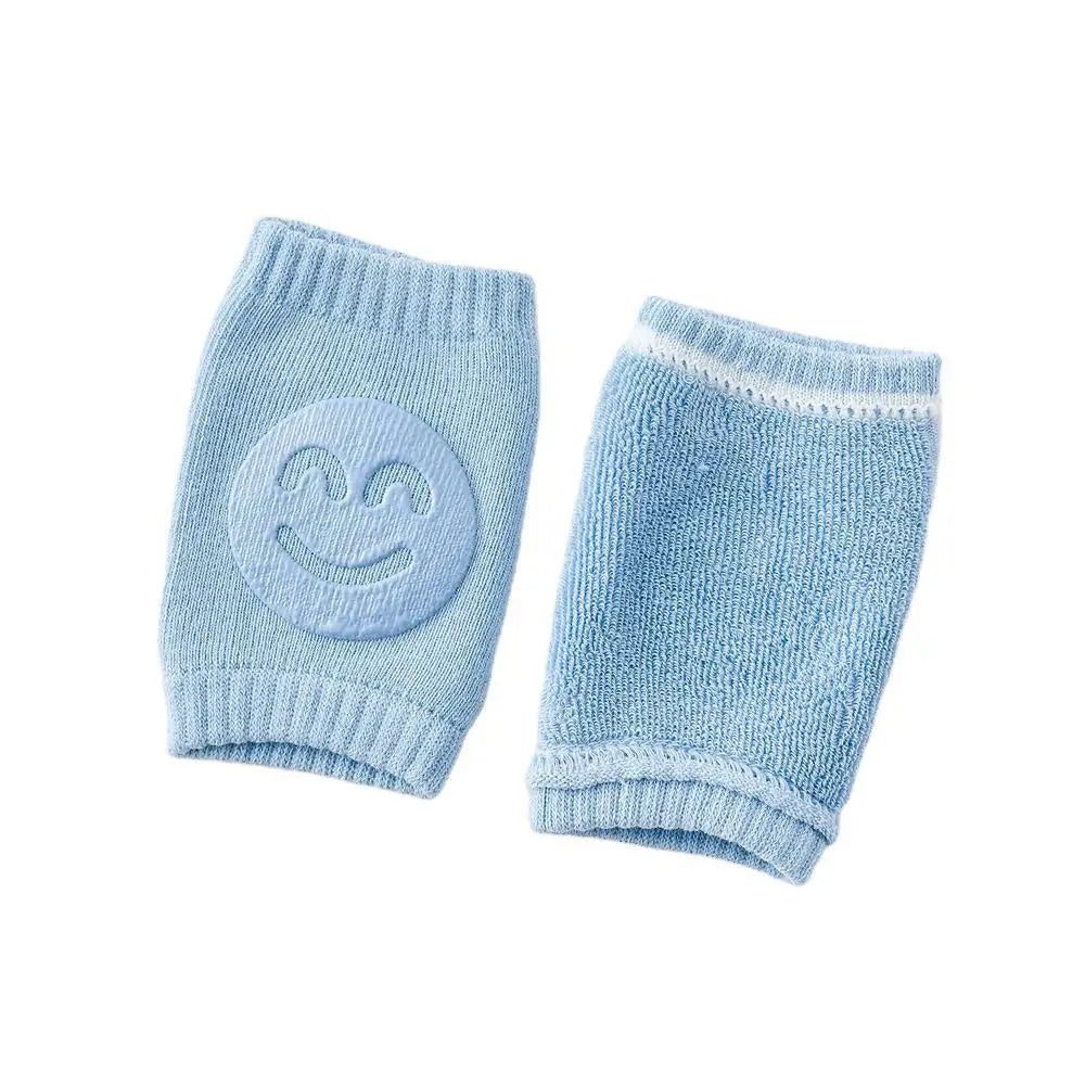 Smiley Baby Crawling Knee Pads – Soft Protection for Little Explorers