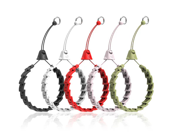 Radial Contraction Mechanism Dog Collar - 360° Even Pressure Distribution, Comfort