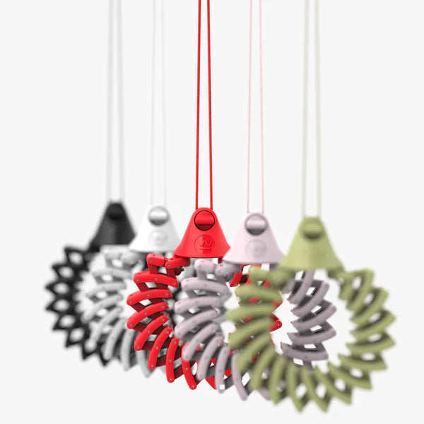 Radial Contraction Mechanism Dog Collar - 360° Even Pressure Distribution, Comfort