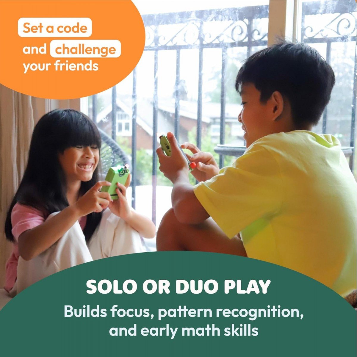 Super Decoder – Code Breaking Game | 600+ Levels | Single & Two-Player Modes