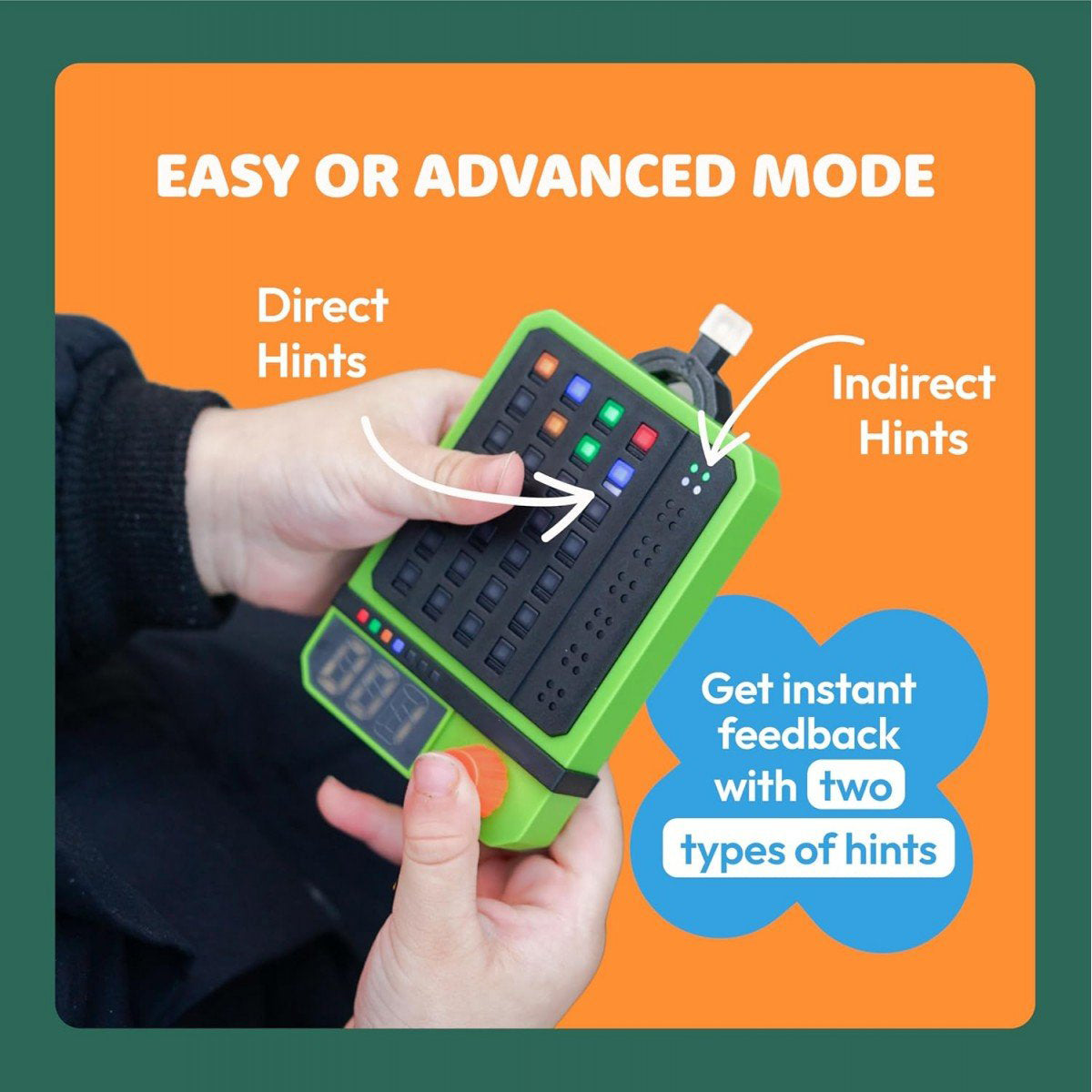 Super Decoder – Code Breaking Game | 600+ Levels | Single & Two-Player Modes