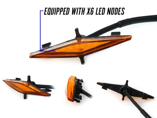 Toyota 4Runner LED Raptor Grille Lights (2014–2024, 4PCS)