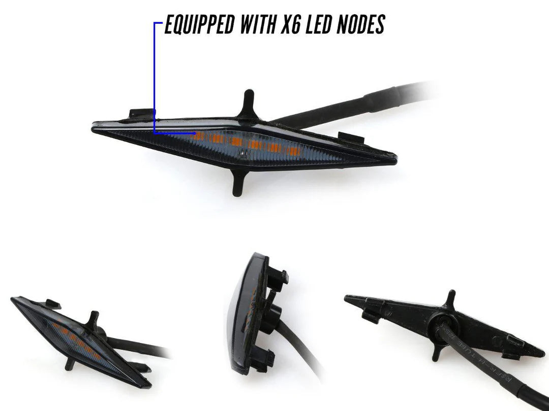 Toyota 4Runner LED Raptor Grille Lights (2014–2024, 4PCS)