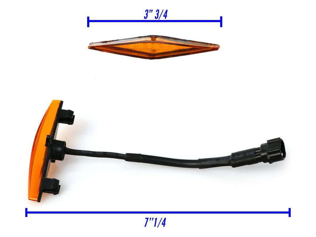 Toyota 4Runner LED Raptor Grille Lights (2014–2024, 4PCS)