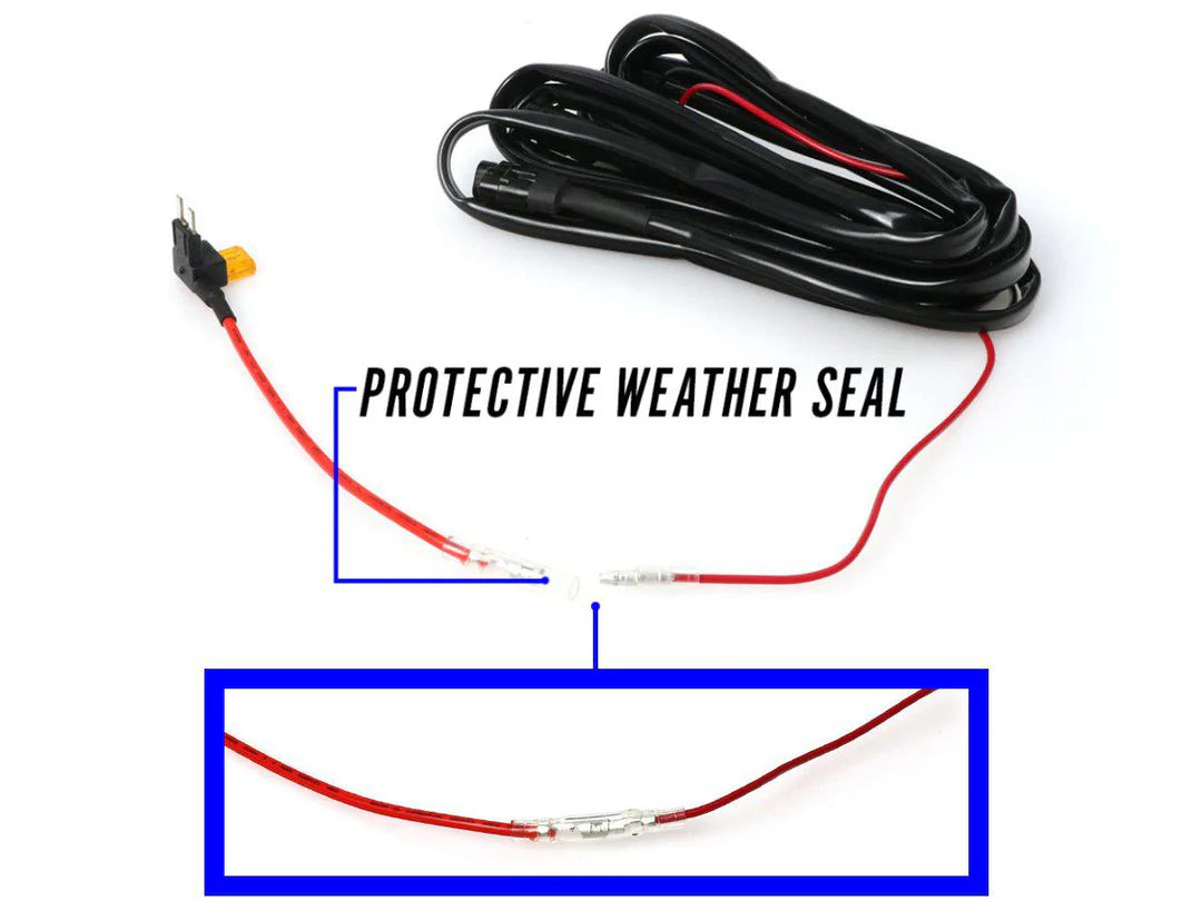 Toyota 4Runner LED Raptor Grille Lights (2014–2024, 4PCS)