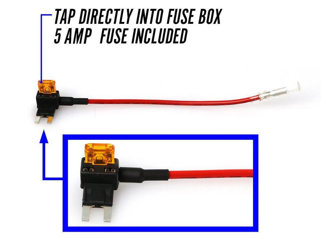 Toyota 4Runner LED Raptor Grille Lights (2014–2024, 4PCS)