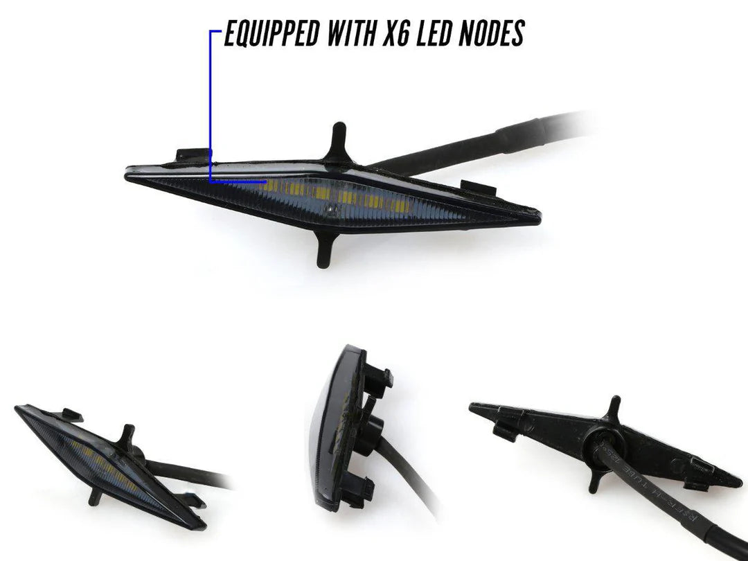 Toyota 4Runner LED Raptor Grille Lights (2014–2024, 4PCS)