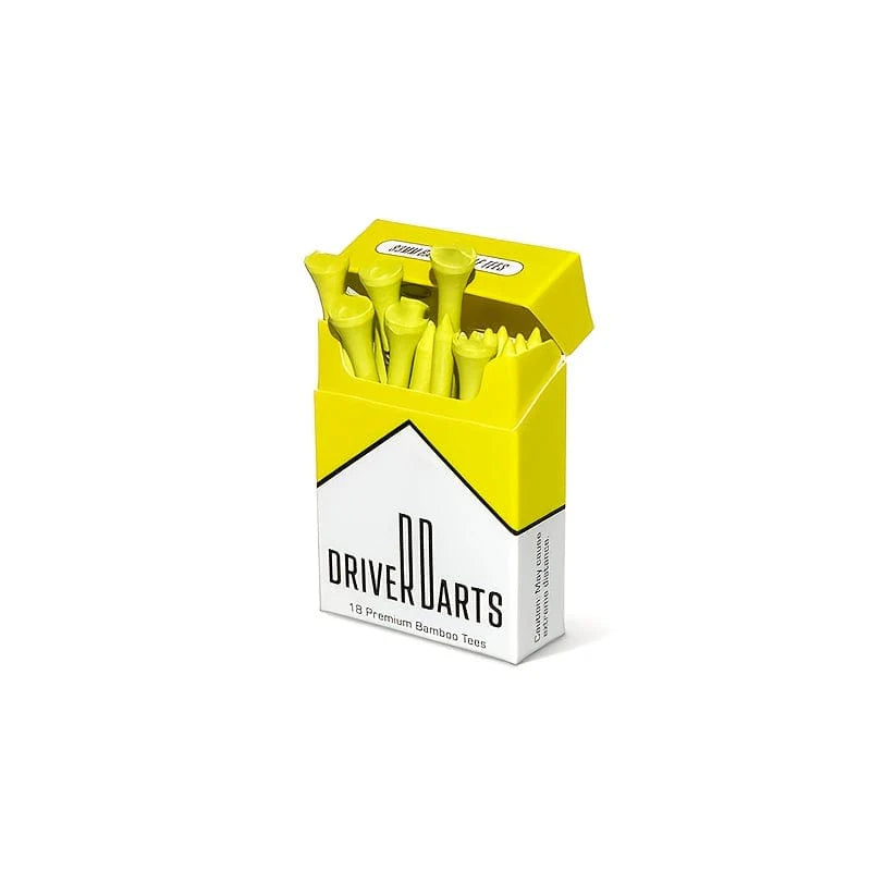 Premium Golf Tee – 83mm Bamboo Tee for Maximum Drive Performance