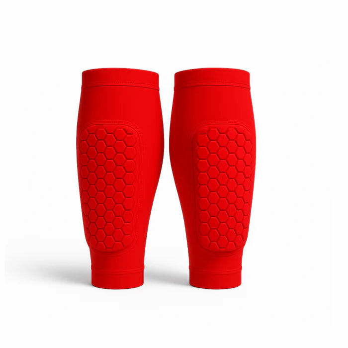 Shin Guards with Honeycomb Padding – Lightweight Protection for Kids & Adults