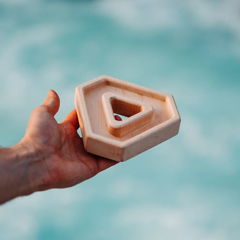 Portable Climbing Hangboard – Compact Training Board for Warm-Up & Finger Strength