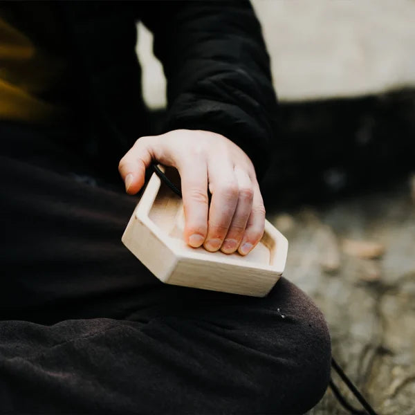 Portable Climbing Hangboard – Compact Training Board for Warm-Up & Finger Strength