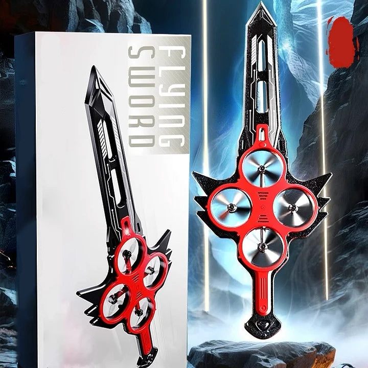 Flying Sword Gesture Control Drone – RC Aircraft Toy for Kids