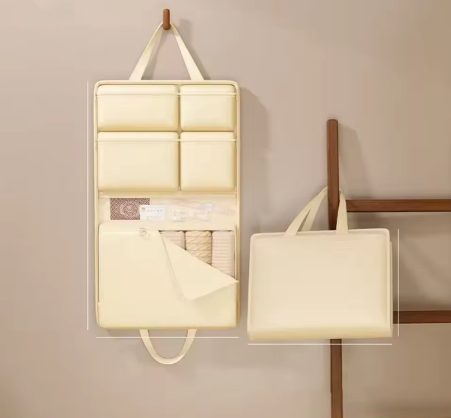 7-in-1 Travel Luggage Bag – Hanging Large-Capacity Organizer with Underwear Divider