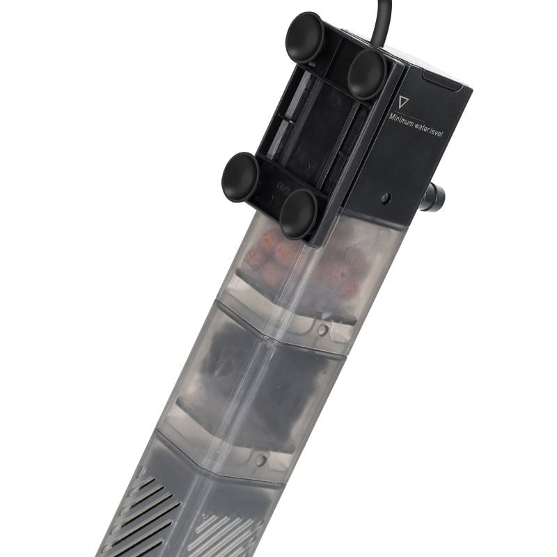 Multifunctional Aquarium Filter – 61-211 GPH Adjustable Water Flow, 5-in-1 Filtering System