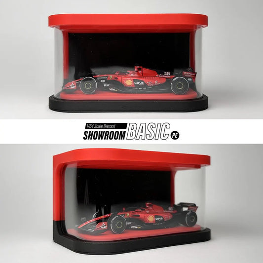 1/43 Scale Model Display Case – Compatible with Ferrari Replica Miniature Cars