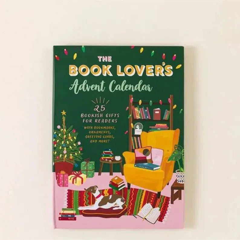 Book Lover’s Advent Calendar – 25 Unique Book Gifts | Christmas Countdown Surprise Set