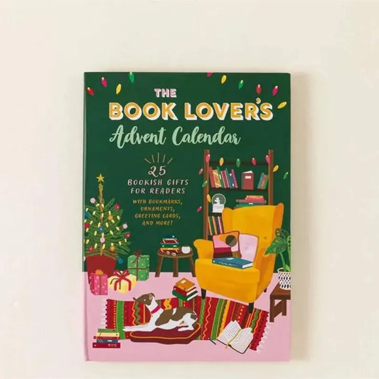 Book Lover’s Advent Calendar – 25 Unique Book Gifts | Christmas Countdown Surprise Set