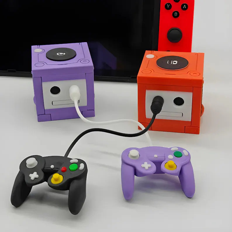 Compact Design Game Storage Display Stand - Multi-Functional Cube Game Collector Rack