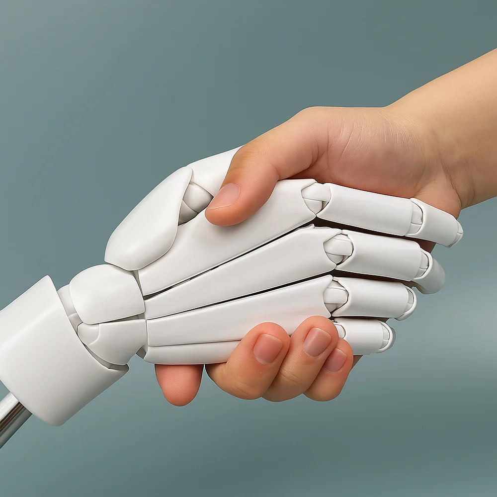 Multi-Posed Articulated Hand Model for Drawing & Sculpting – Flexible Joints | Essential Anatomical Reference Tool for Artists