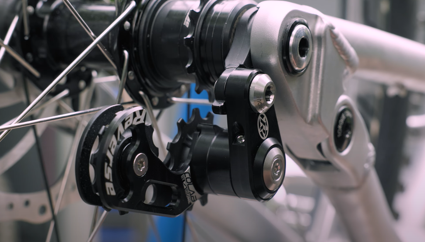 Single Speed Chain Tensioner – For Free Riding & Downhill MTB