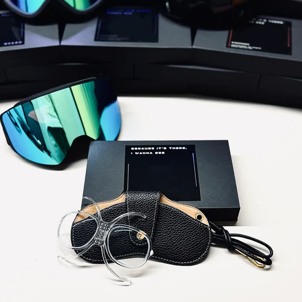 Prescription Goggle Insert – Clear Vision Without Glasses or Contacts