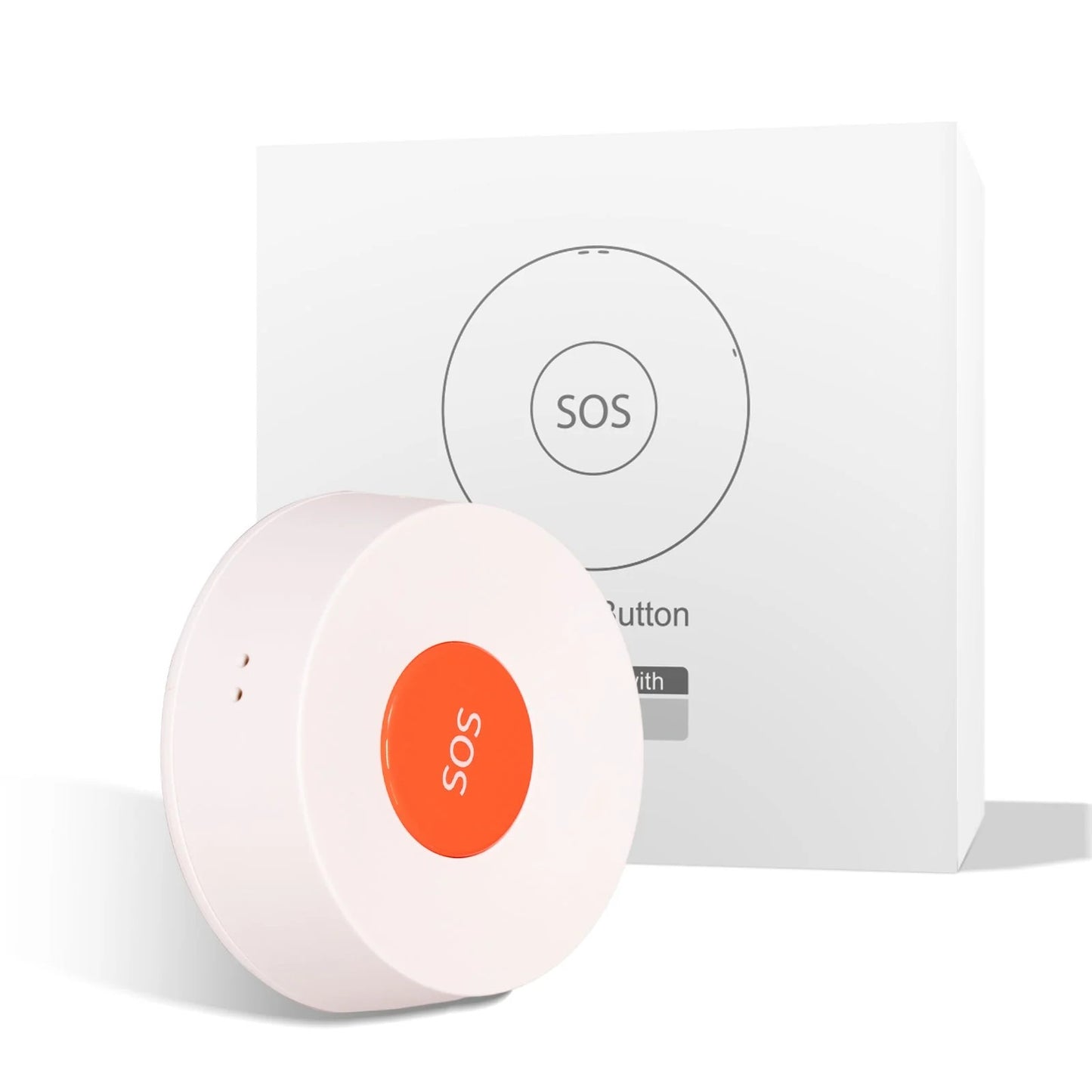 SOS Emergency Button – Portable Smart Panic Alert Sensor