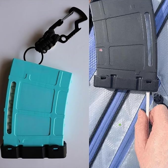 Golf Tee Dispenser – Convenient Paracord Clip Design