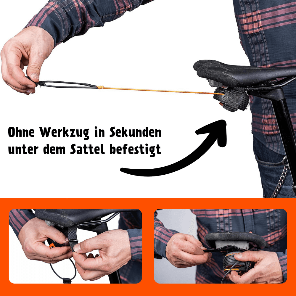 Bicycle Tow System – Easy Riding Assistance for Family Adventures