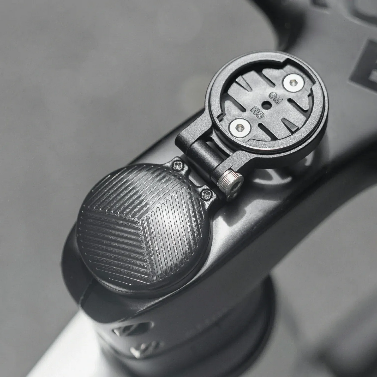 Adjustable Headphone Cover Bike Computer Mount – Compact and Durable