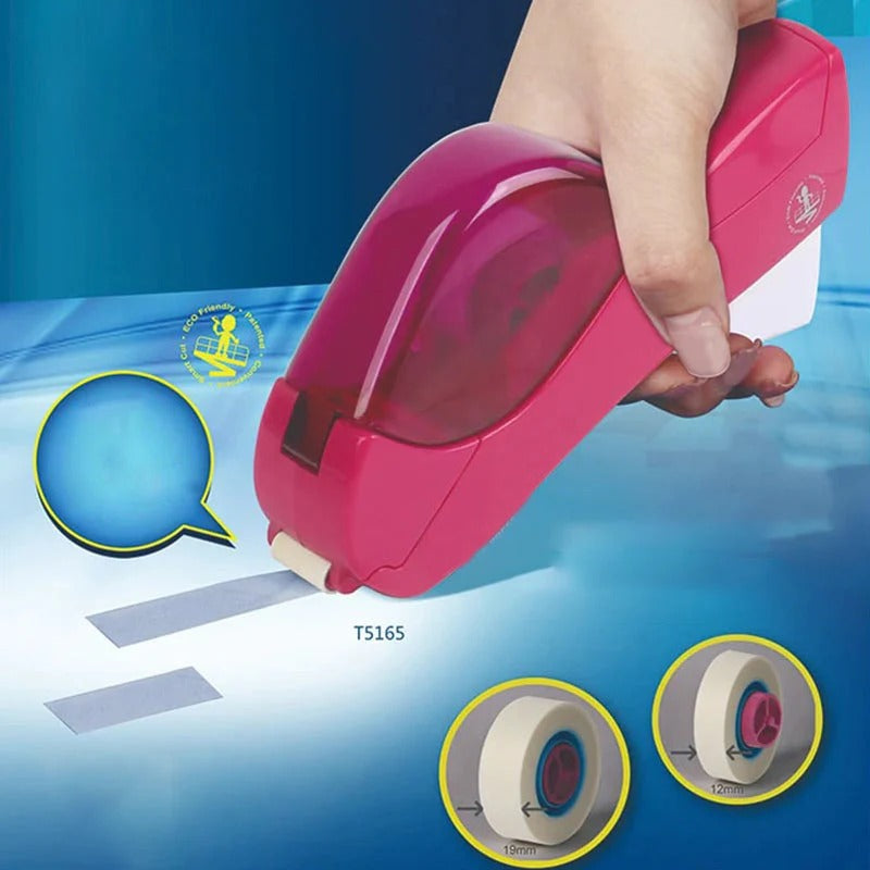 Automatic Tape Dispenser – One-Hand Operation, Safe & Portable