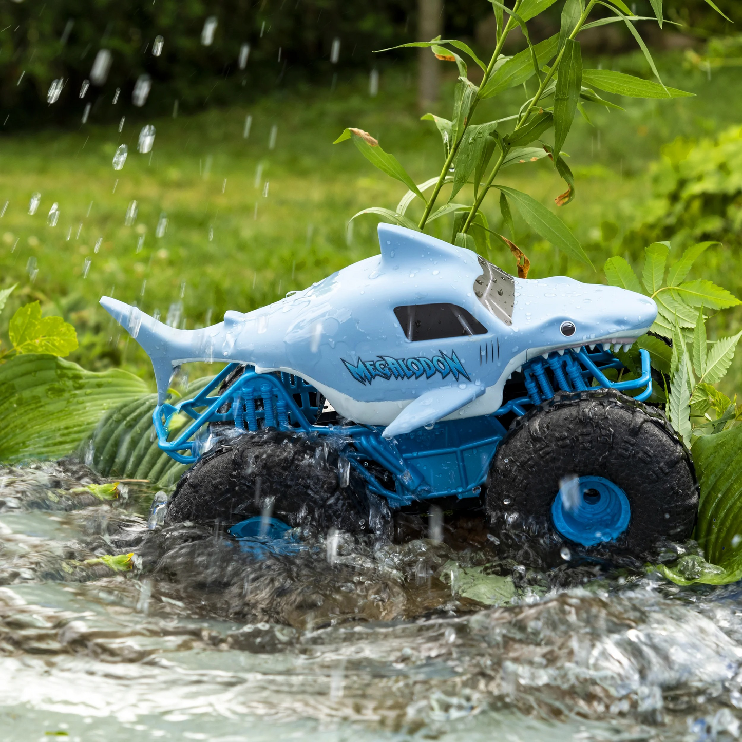Megalodon STORM RC Monster Truck – All-Terrain & Amphibious Power