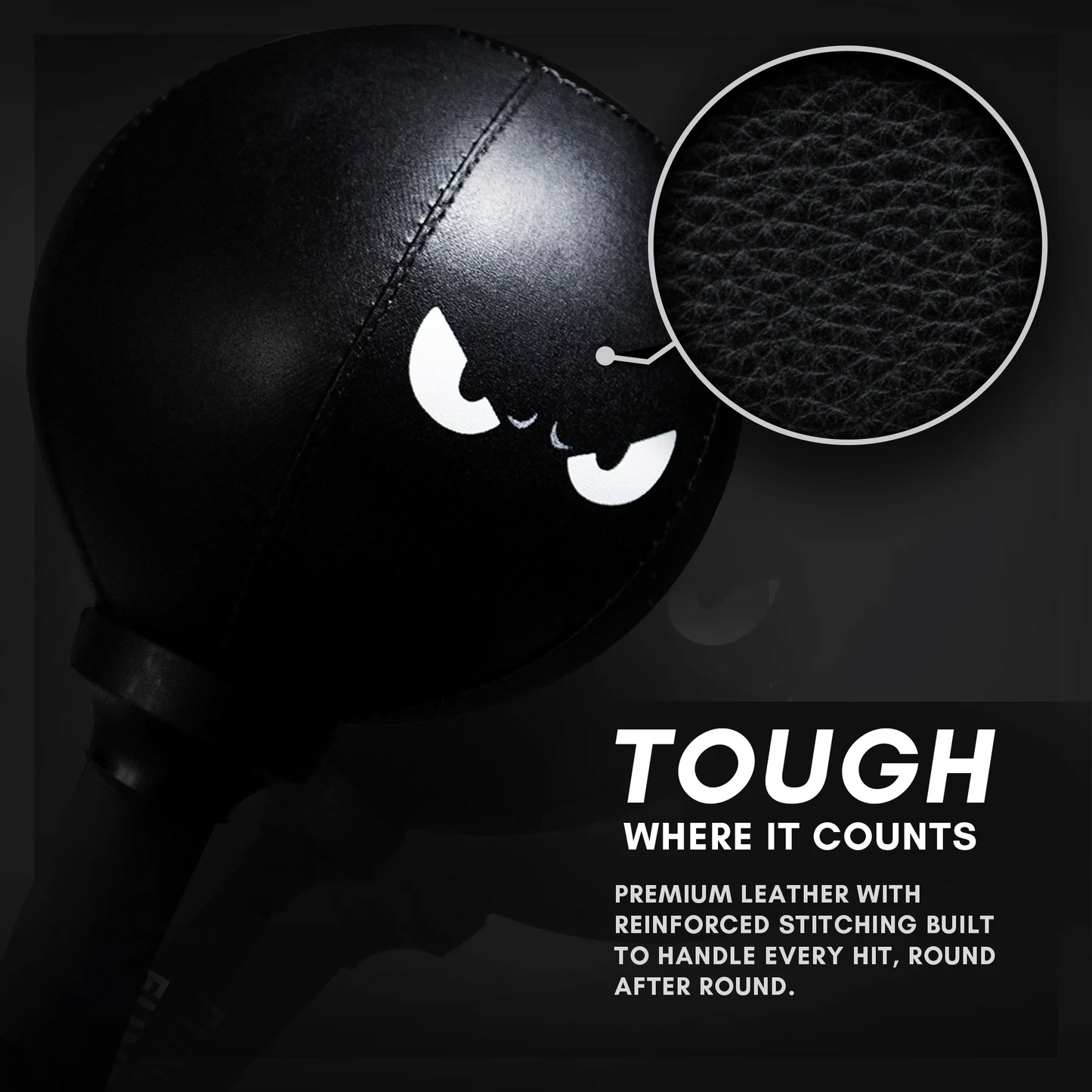 Punching Ball – Strong Suction Base for Power Training