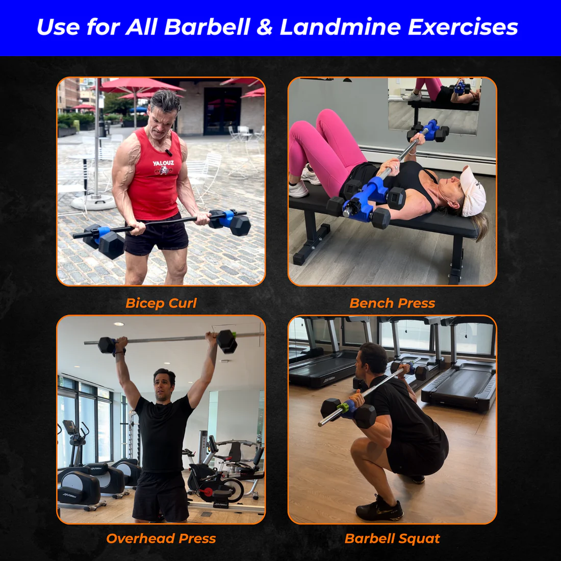 Dual Dumbbell Connector Set with Weight Clips – Transform Your Dumbbells into a Barbell