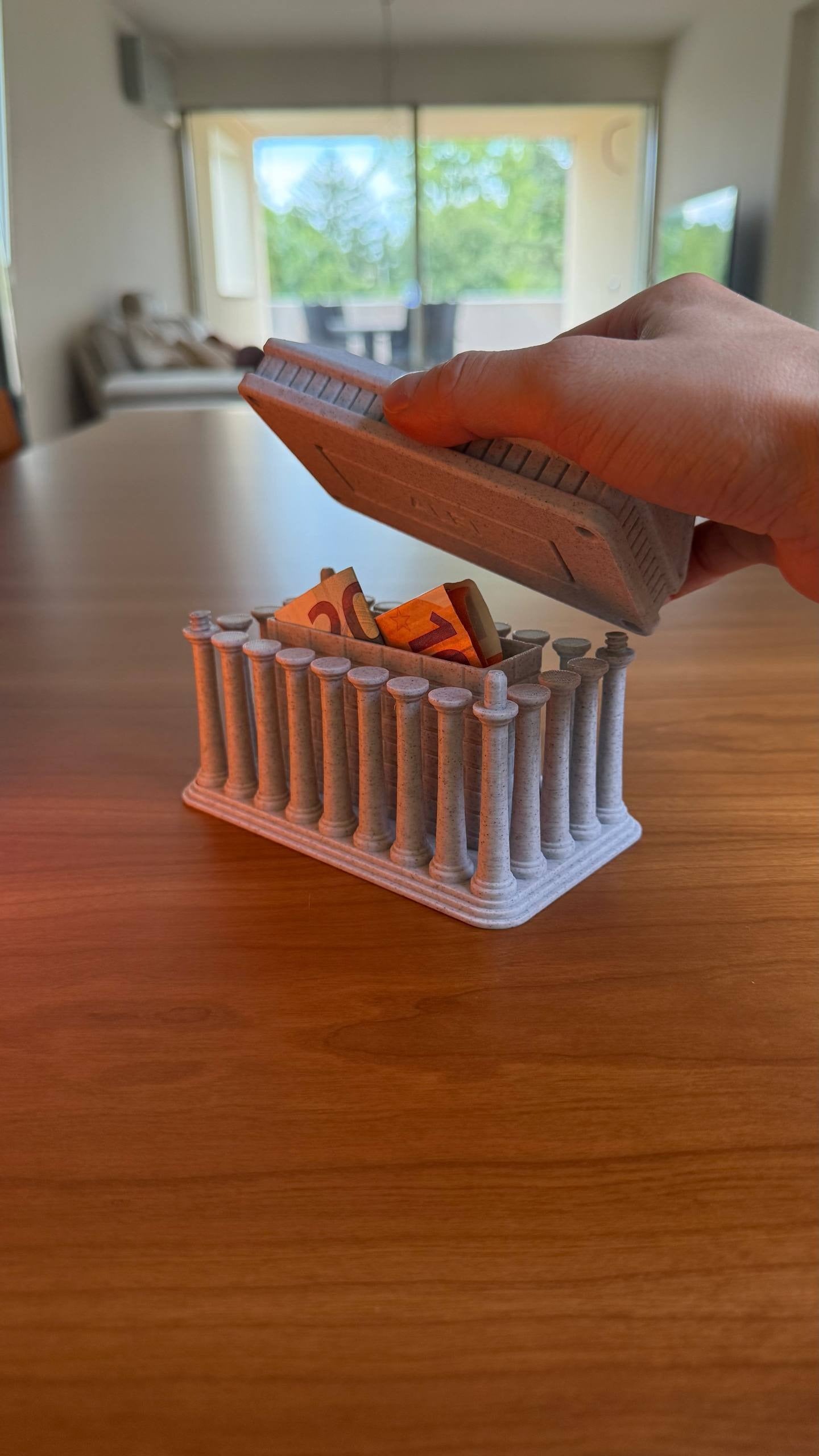 Music Pillar – A Fusion of Ancient Art and Modern Function