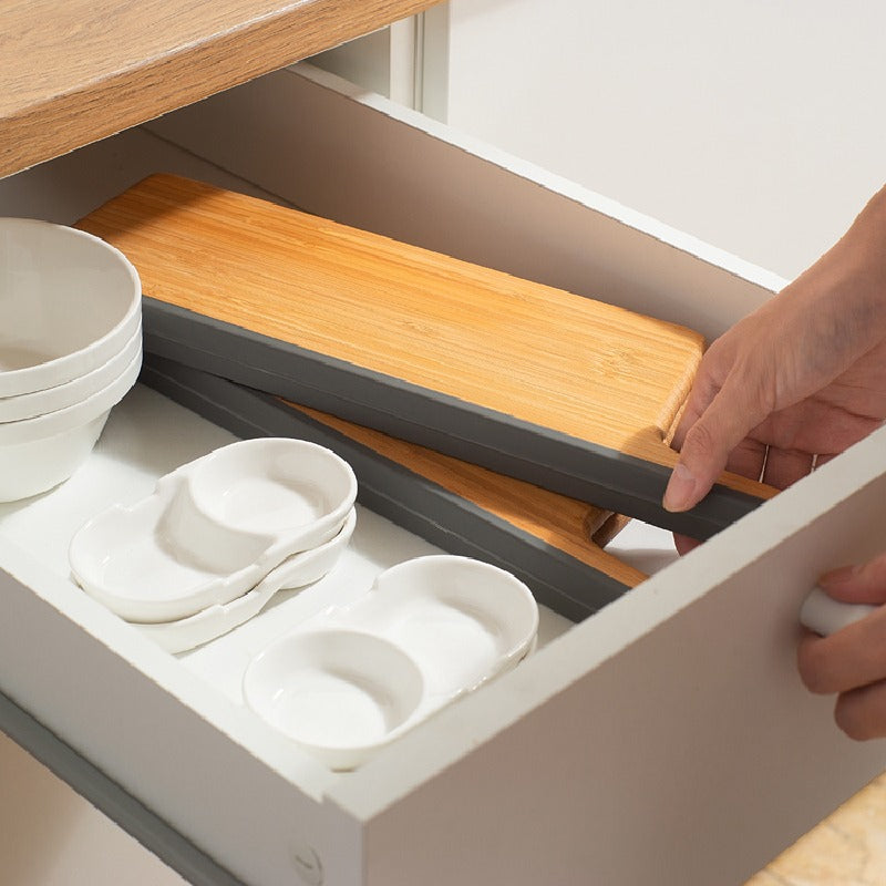 Foldable Bamboo Cutting Board – Eco-Friendly & Portable Kitchen Tool