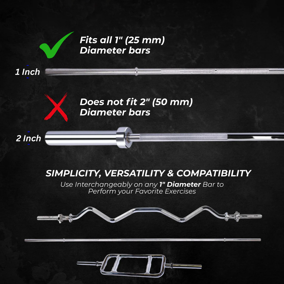Dual Dumbbell Connector Set with Weight Clips – Transform Your Dumbbells into a Barbell