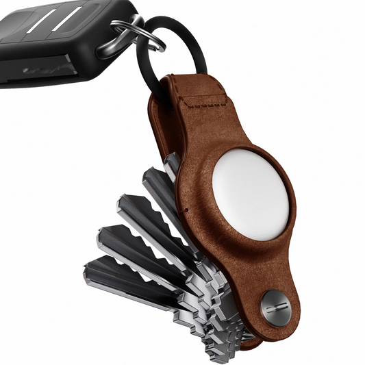AirTag Key Organizer – Slim Key Holder with Carabiner Clip