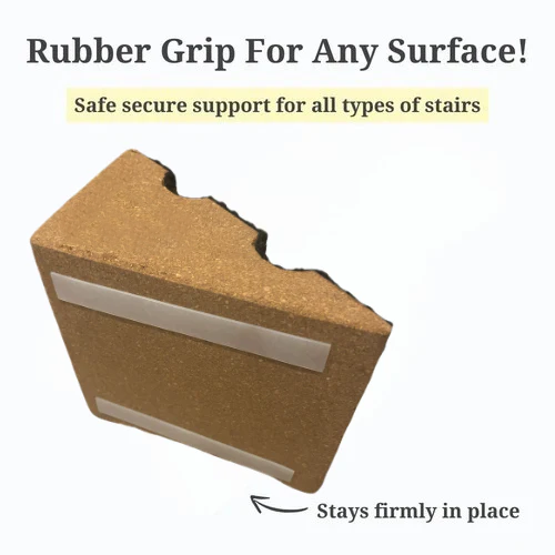 Pet Stair Ramp Cushion – Safe & Comfortable Wedge Pad for Small, Senior & Injured Dogs