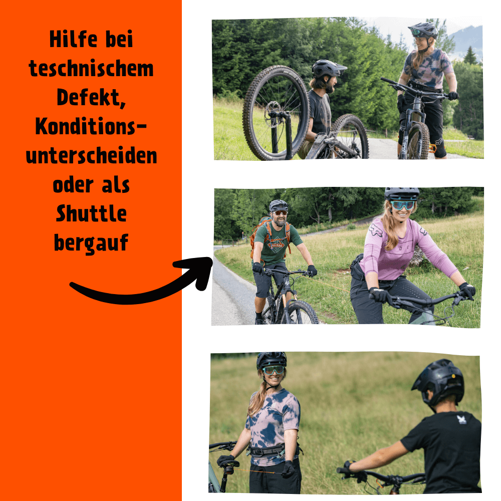 Bicycle Tow System – Easy Riding Assistance for Family Adventures