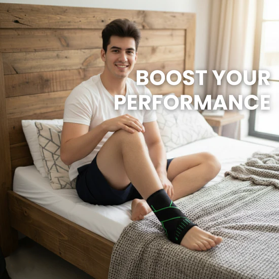 Ankle Stabilizer Support Sleeve – Secure, Comfortable, and Built for Recovery