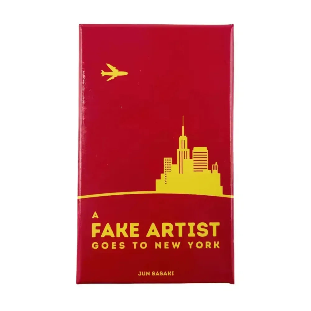A Fake Artist Goes to New York – The Drawing & Deception Party Game