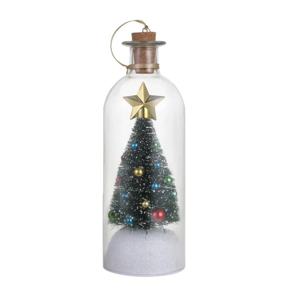 8-Inch Recordable Message in a Bottle – The Perfect Holiday Keepsake!