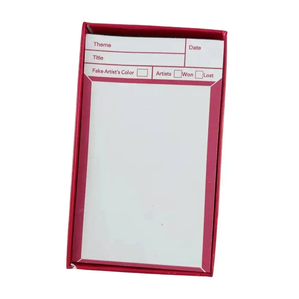 A Fake Artist Goes to New York – The Drawing & Deception Party Game