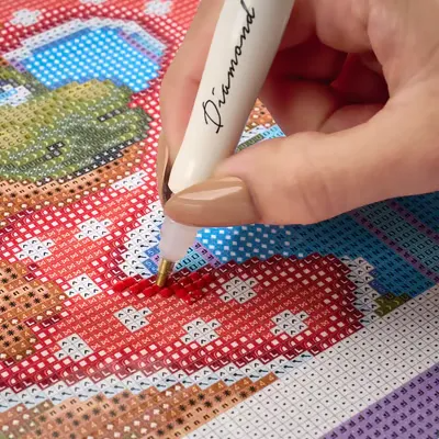 2026 Diamond Painting Calendar Kit – Creative DIY for Beginners