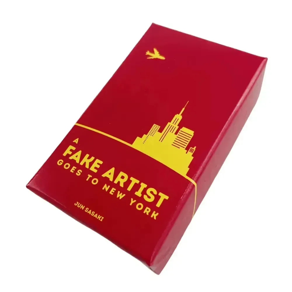 A Fake Artist Goes to New York – The Drawing & Deception Party Game