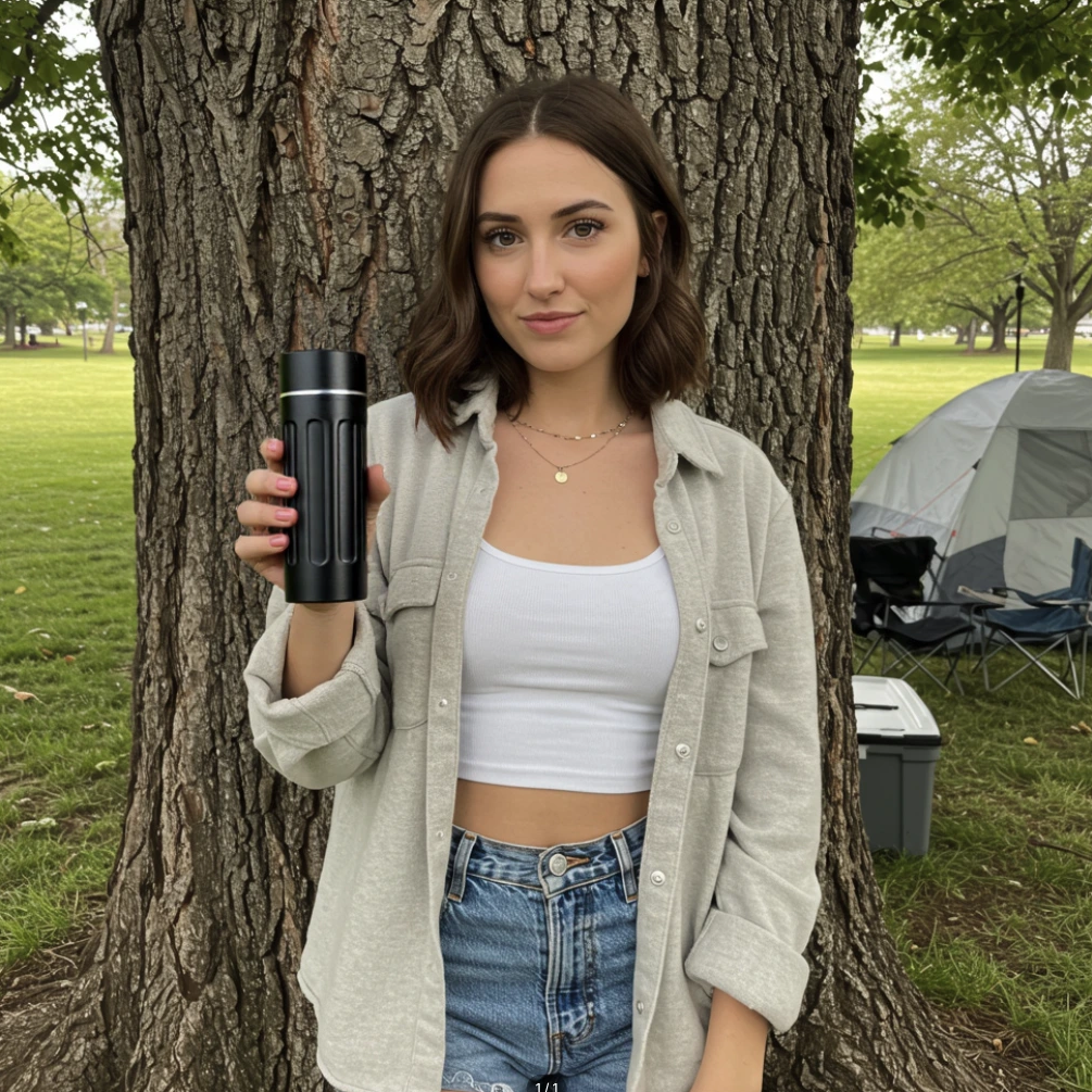 Smart Biometric Bottle – Secure Hydration with Advanced Fingerprint Lock